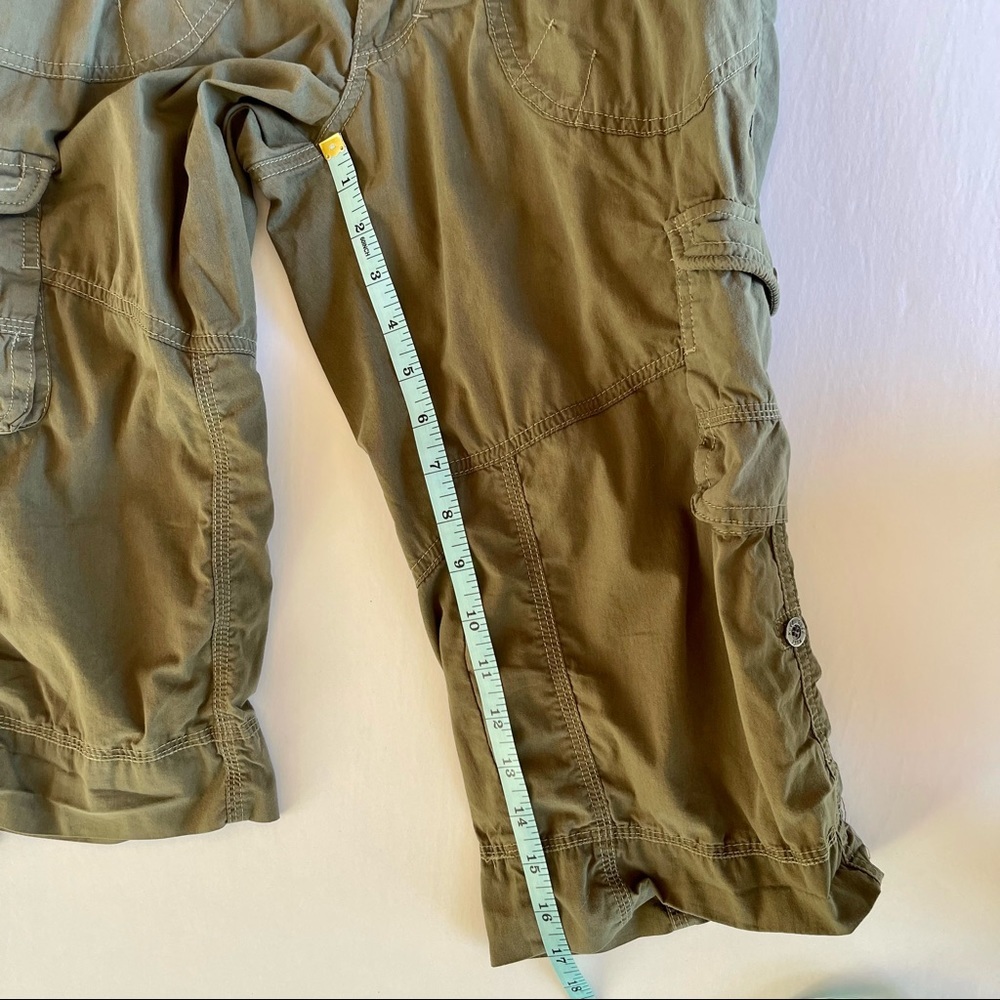 Kuhl Olive Cargo Bermuda Shorts - Military Green - Picture 7 of 12